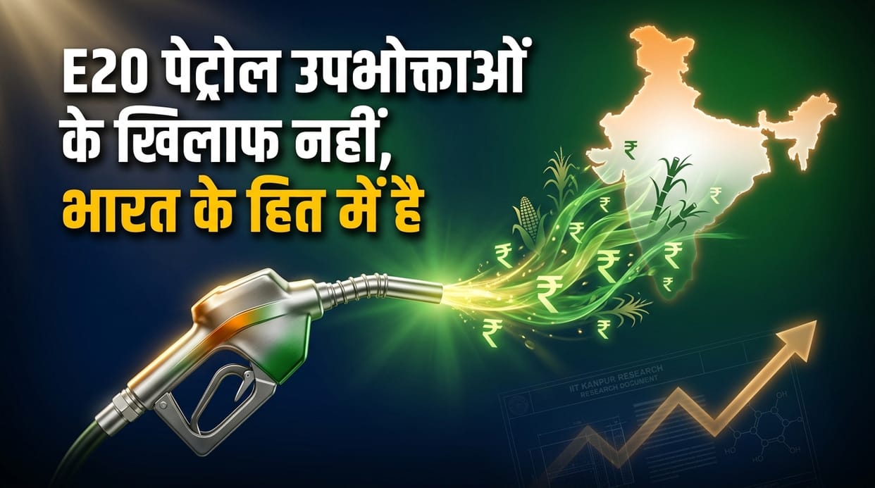 E20 Fuel Blending is Pro-India, Not Anti-Consumer Says JSW Group's Sajjan Jindal