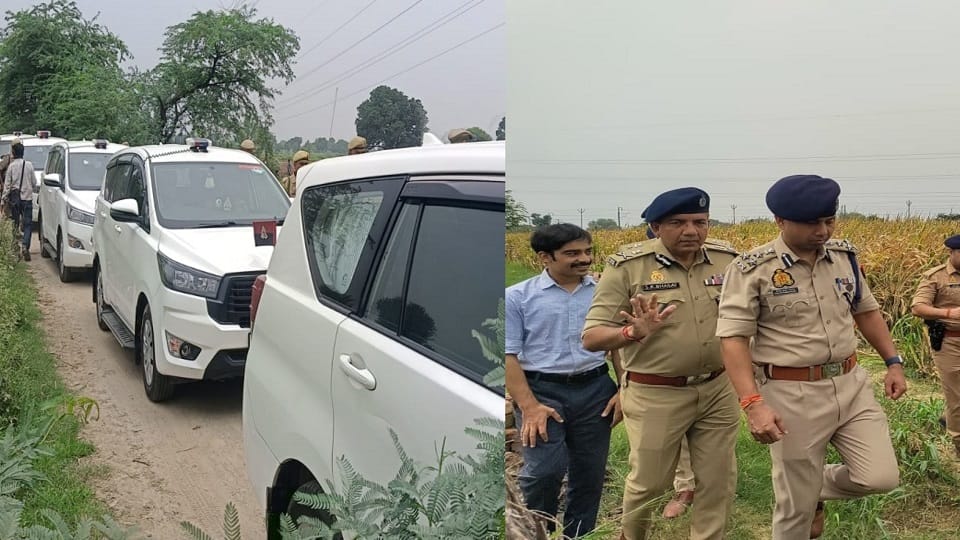 Firozabad two criminals Encounter Running out of fuel in stolen bike led to criminals deaths