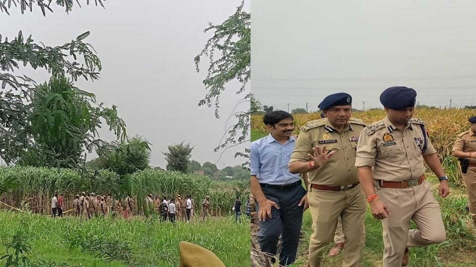 Firozabad two criminals Encounter Running out of fuel in stolen bike led to criminals deaths