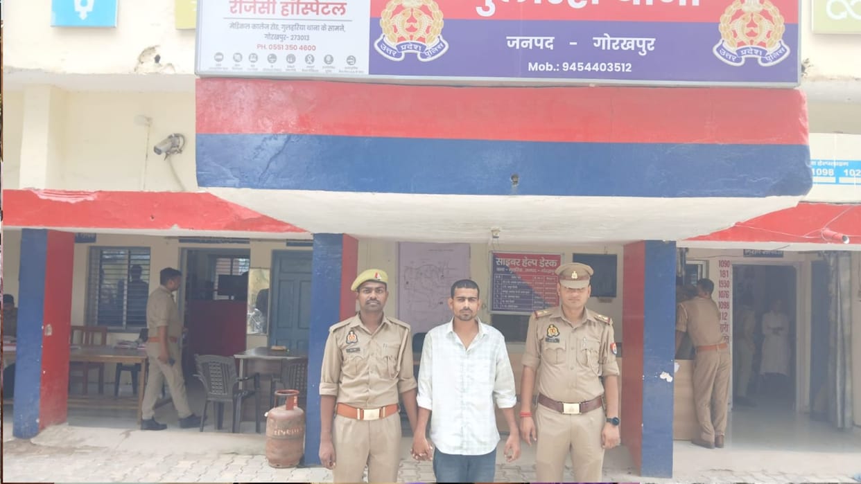 Attempt to kidnap a 2-year-old child after breaking into the house; incident in Gorakhpur – accused arrested.
