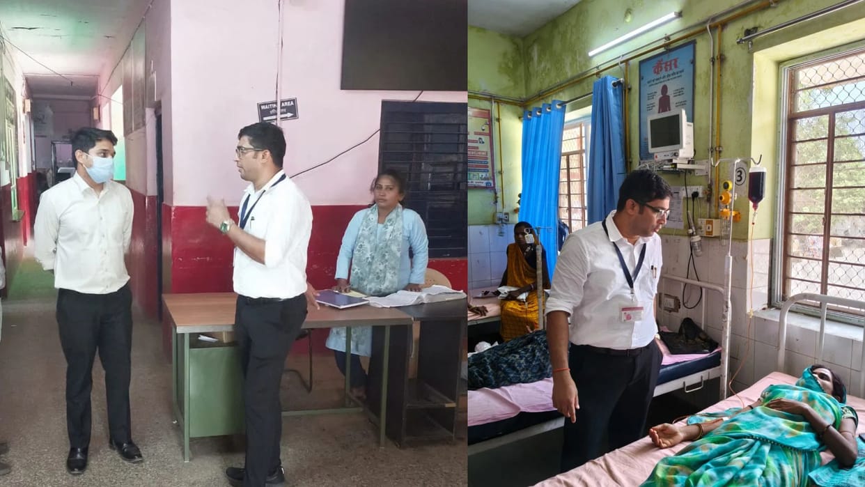 Banswara Health Department in Action Mode Mega Drive Launched After 5 Maternal Deaths Thousands Screened