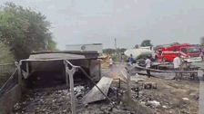 Gujarat: Fire at Ahmedabad Firecracker Factory, several dead Injured, Updates in Hindi