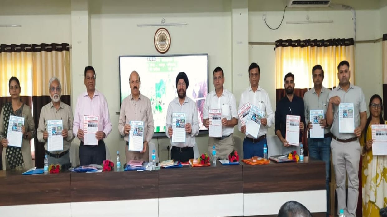 Discussion on climate change and natural farming, annual action plan of 4 agricultural science center approved