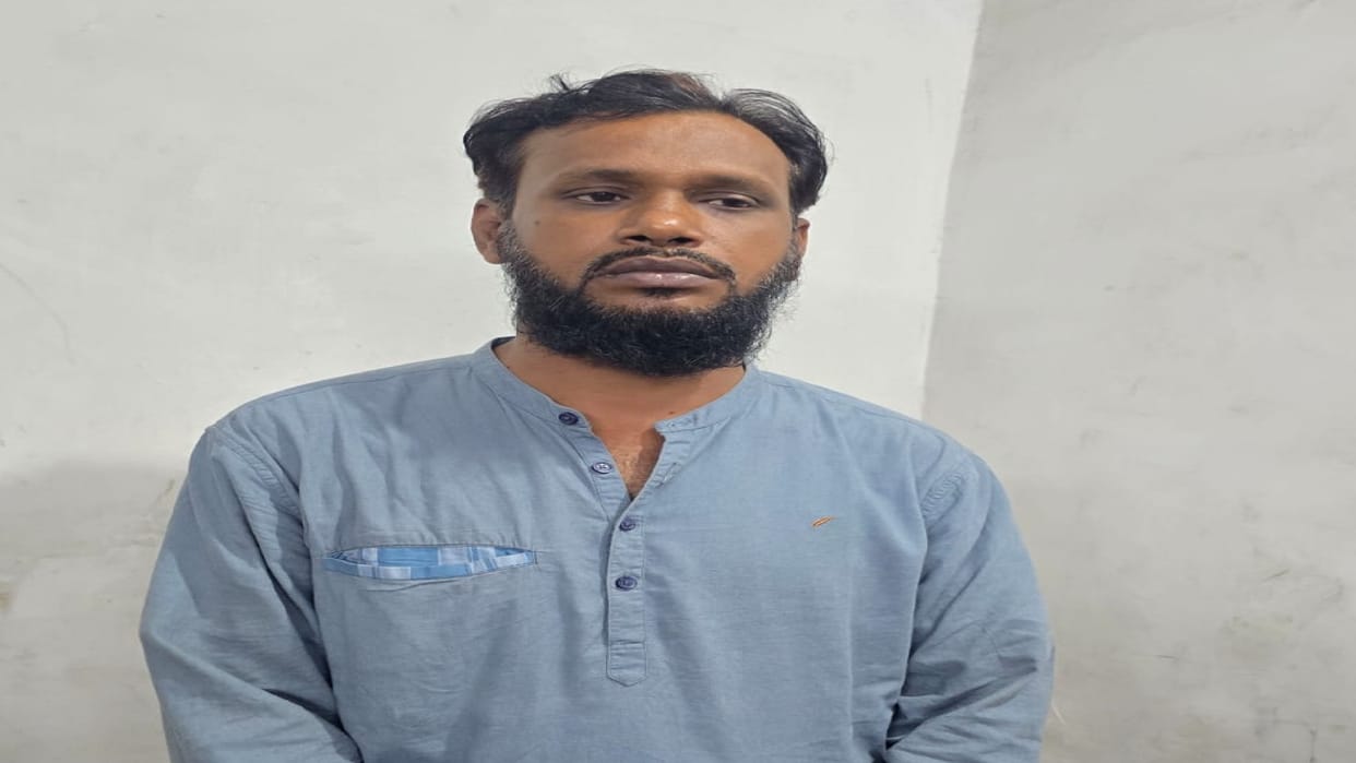 Alleged Baba arrested for allegedly committing obscene acts with a minor on pretext of fulfilling his wishes