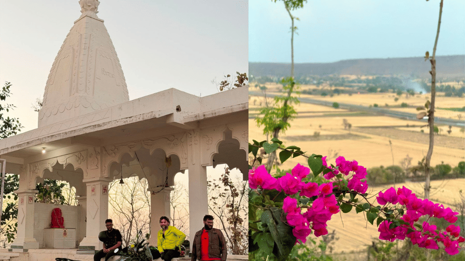 indore-news-salasar-balaji-temple-radhogarh-trekking-riding-hidden-tourist-spot-near-indore