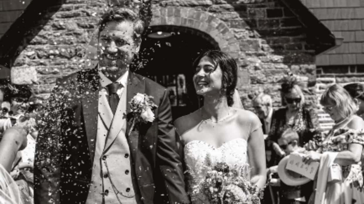 Jennifer Winget gets married with William Ishmael shares post saying finally our stars aligned