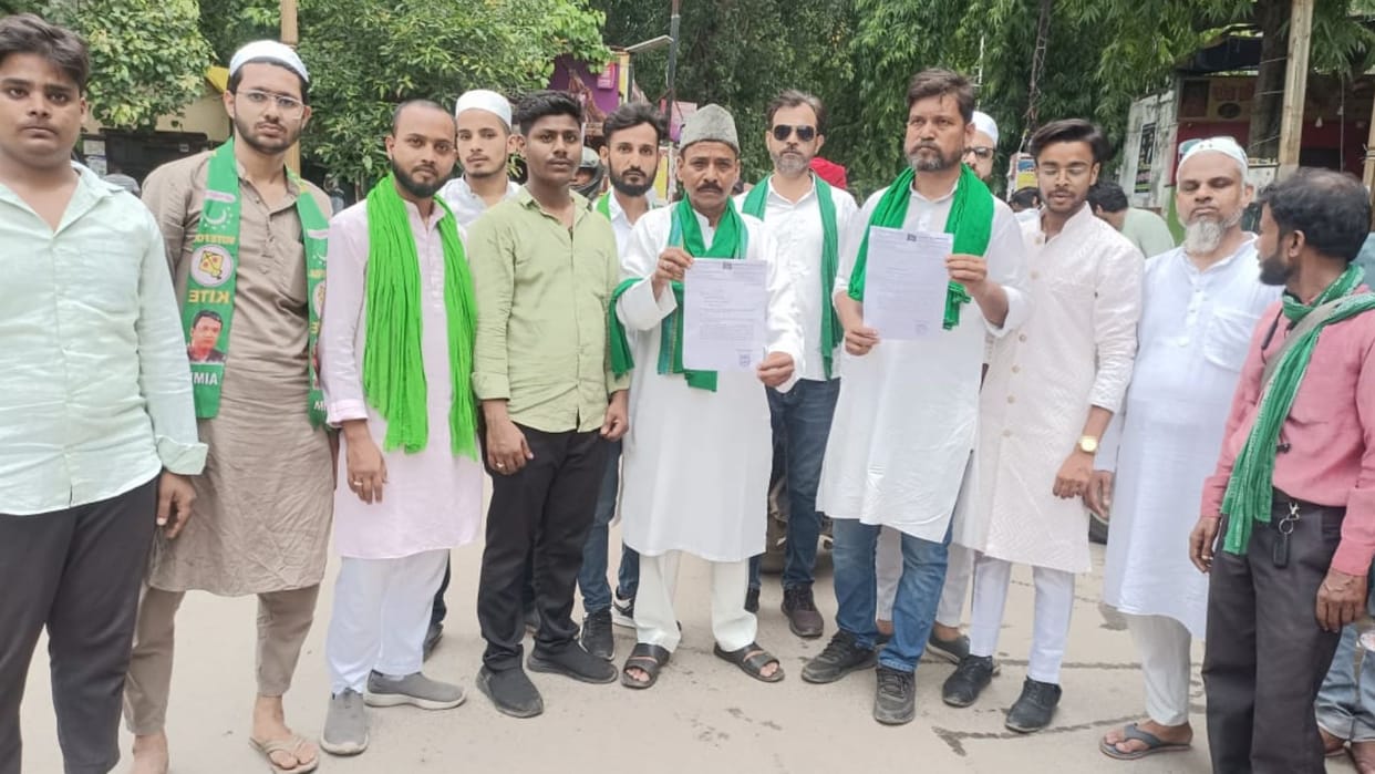 Opposition to notice demolition 48 Jauhar University buildings AIMIM submits memorandum to Governor
