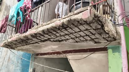 Hathras dilapidated Kanshi Ram Colony Phase One