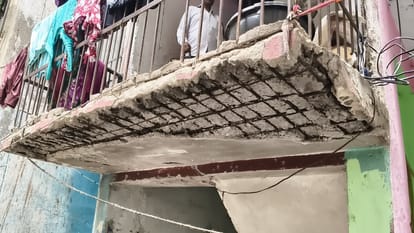 Hathras dilapidated Kanshi Ram Colony Phase One