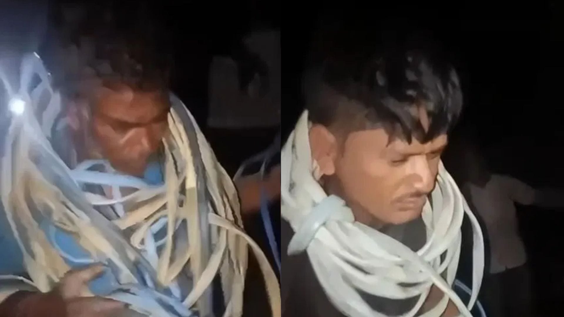 केबल चोर पकड़ाए