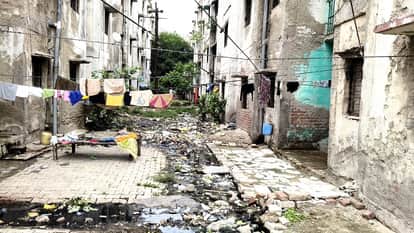 Hathras dilapidated Kanshi Ram Colony Phase One