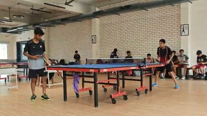 Kanpur KSS Inter School Table Tennis Tournament Thrilling semi final matches witnessed winners honored