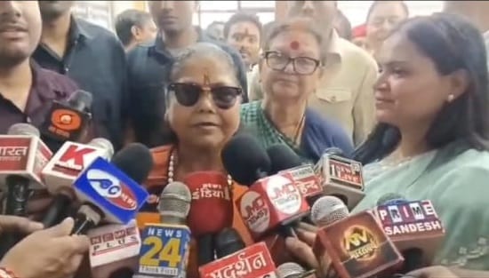 Kanpur Ram Mandir theft incident unfortunate Sadhvi Niranjan says strict action will be taken against culprits