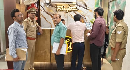 Kanpur Operation Raksha Raids conducted on hotels and dhabas  7 children found engaged in child labor
