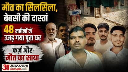 Kanpur Sikatiya Village Family Tragedy