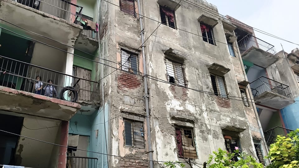Hathras dilapidated Kanshi Ram Colony Phase One