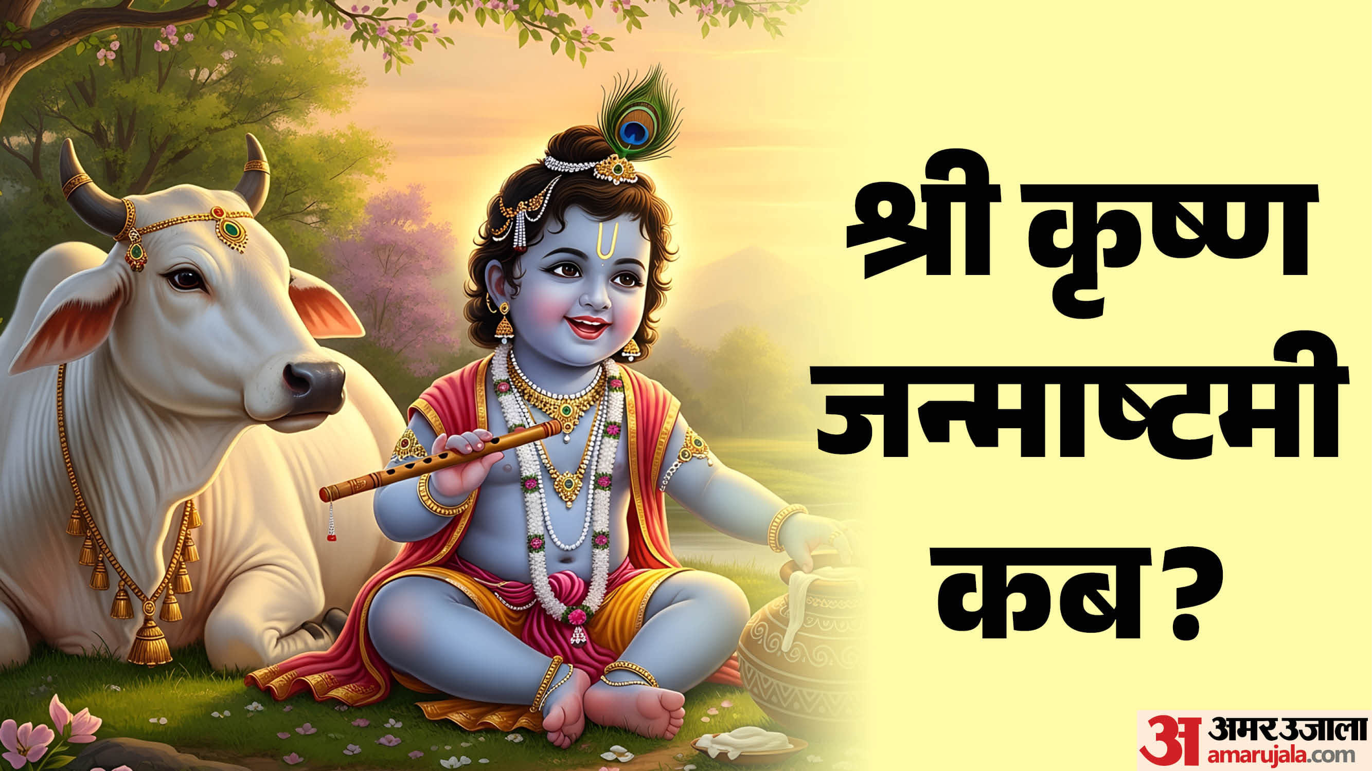 Krishna Janmasthami 2026 date shubh yog and upay know kab hai Janmasthami