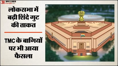 शिंदे गुट की बढ़ी ताकत, अलग बैठेंगे टीएमसी के सांसद