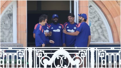 IND vs ENG: Rohit Sharma appeared carefree amidst retirement rumor seen laughing with Gautam Gambhir