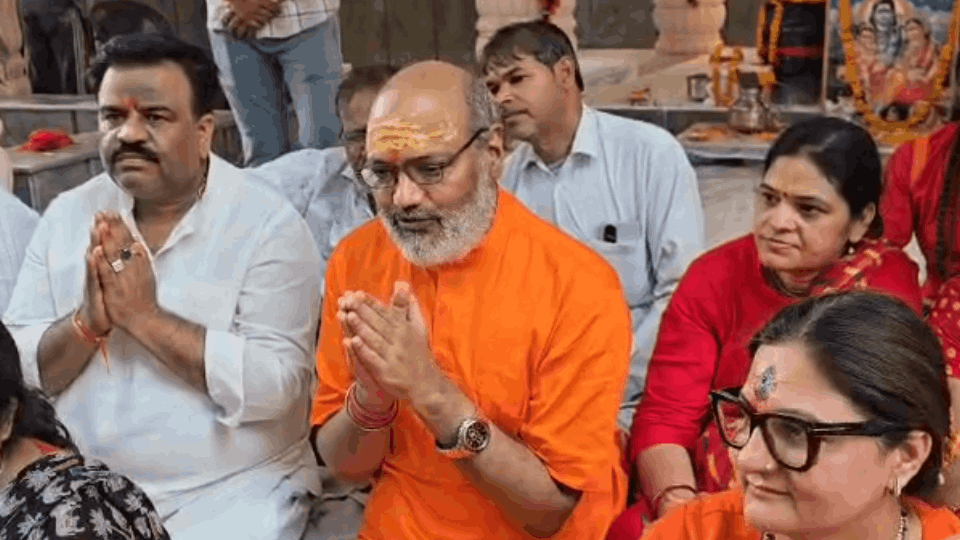 Five-day consecration festival begins at Mahakali Peeth Hanumat Dham