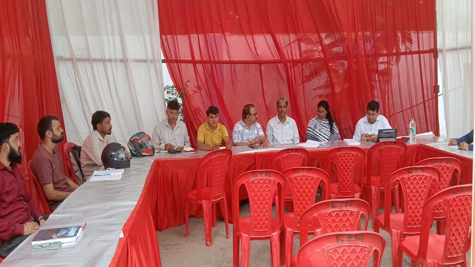 Complainants awaited at Municipal Corporation neighborhood grievance redressal camp