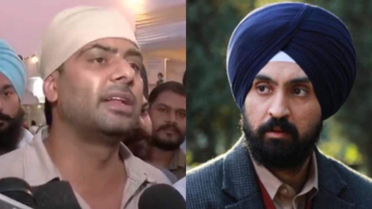 'दिलजीत दोसांझ ने सच दिखाया है'; फिल्म 'सतलुज' विवाद पर पंजाबी सिंगर मनकीरत औलख ने की टिप्पणी