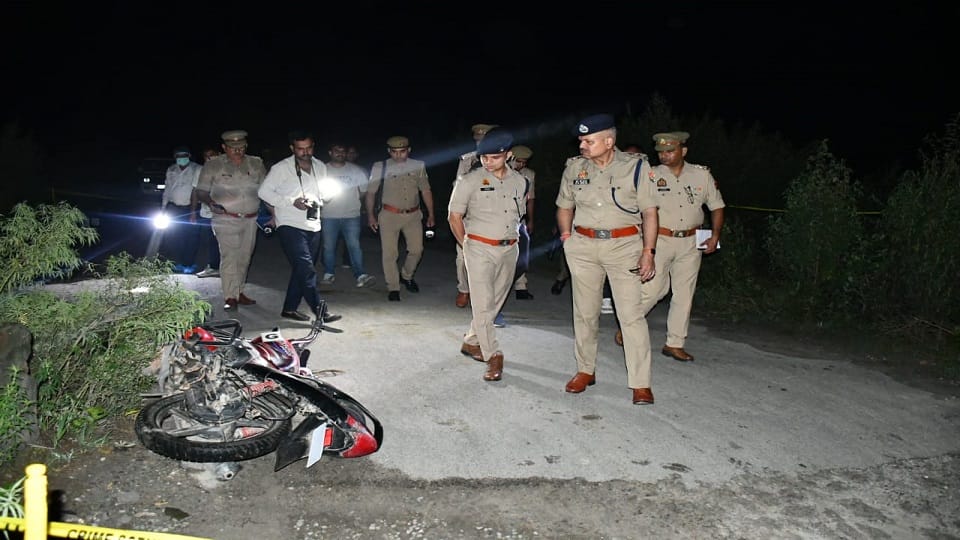 Two accused wanted for woman murder arrested in police encounter in kasganj