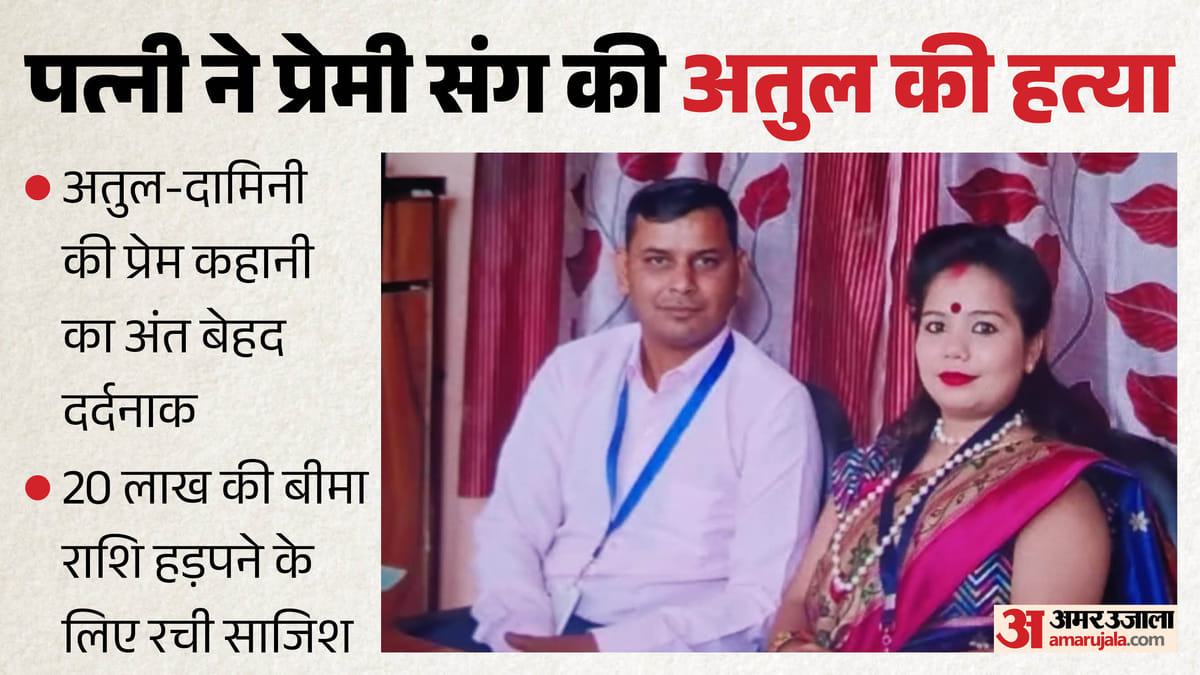 कॉस्मेटिक की दुकान से शुरू प्रेम कहानी का जहरीला अंत, दामिनी ने रचा था नाटक; चैट और सांप के फोटो से