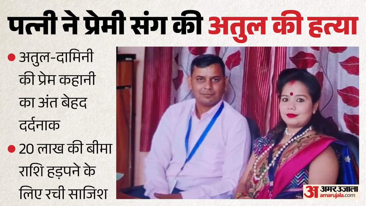 Meerut snake murder case love story that began at cosmetic shop ended in toxic way