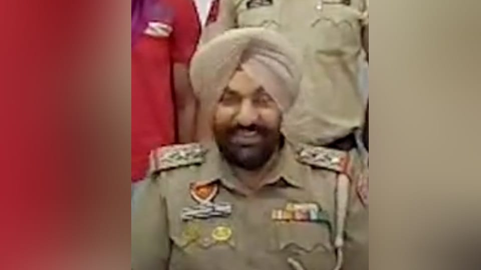 Former SHO Gurinderjit Singh Nagra arrested case registered by FBI