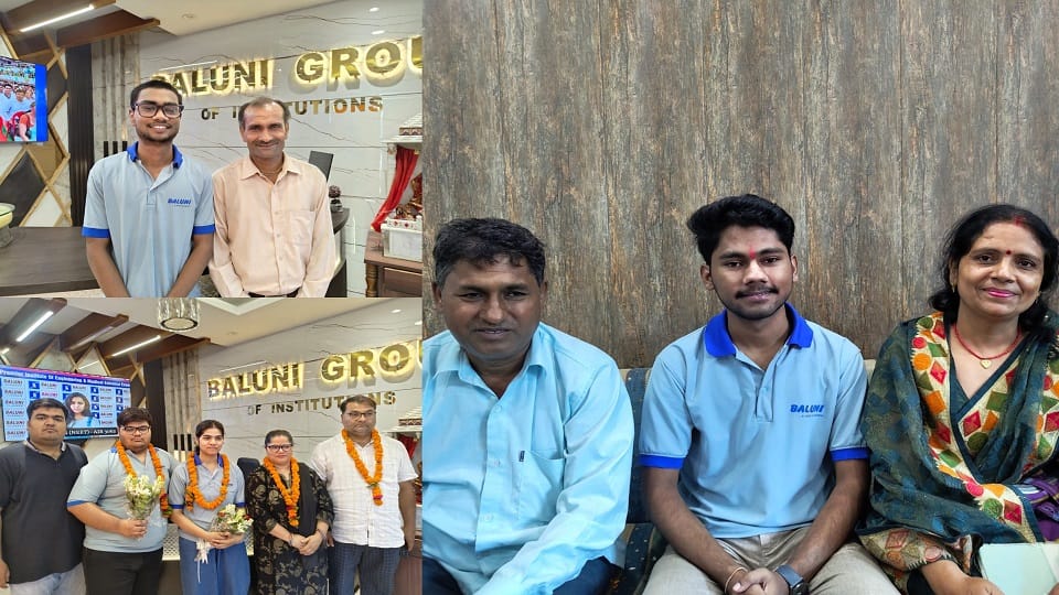 NEET Success Story Youngsters Achieve Success Against the Odds in neet result
