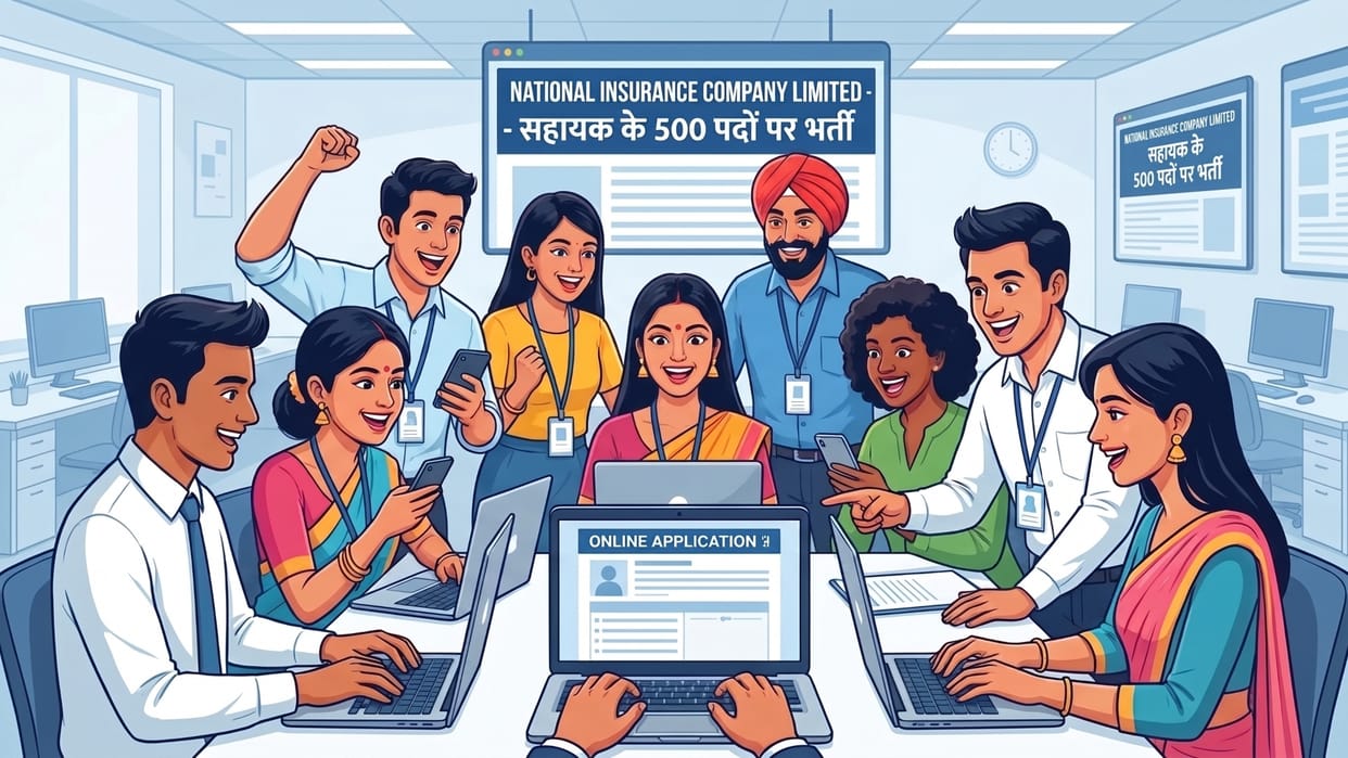 NICL Assistant Recruitment 2026 Begins July 18 for 500 Posts; Check Eligibility, Salary, Exam Pattern