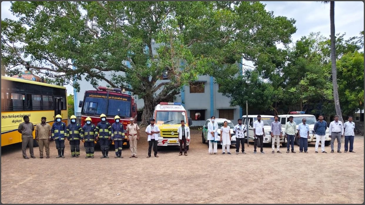 Off-site emergency exercise conducted around Kalpakkam unit in Tamil Nadu, Updates in hindi