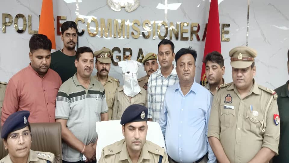 Killer of two police personnel caught after 27 years in Agra