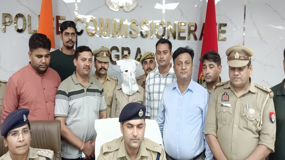 Killer of two police personnel caught after 27 years in Agra