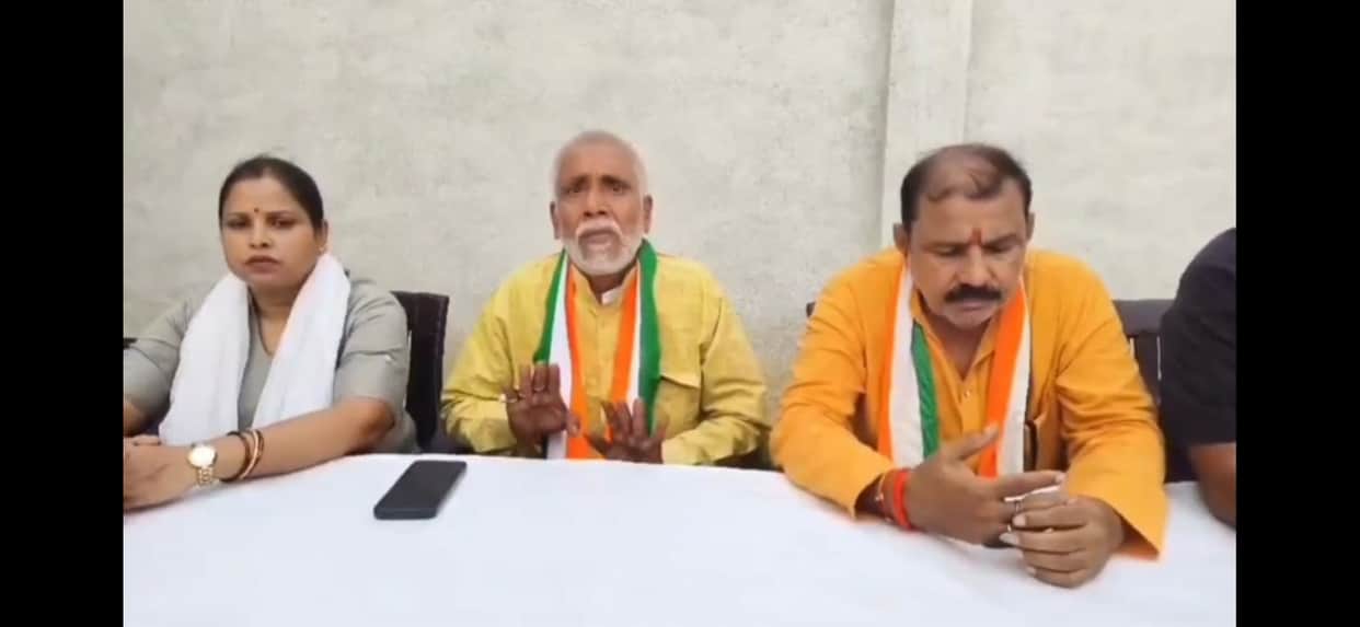 Congress members demand  resignation of Assembly Speaker serious allegations during press conference