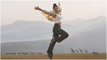 SS Rajamouli Shares Priyanka Chopra New Look As Mandakini From Varanasi Mahesh Babu Prithviraj Sukumaran