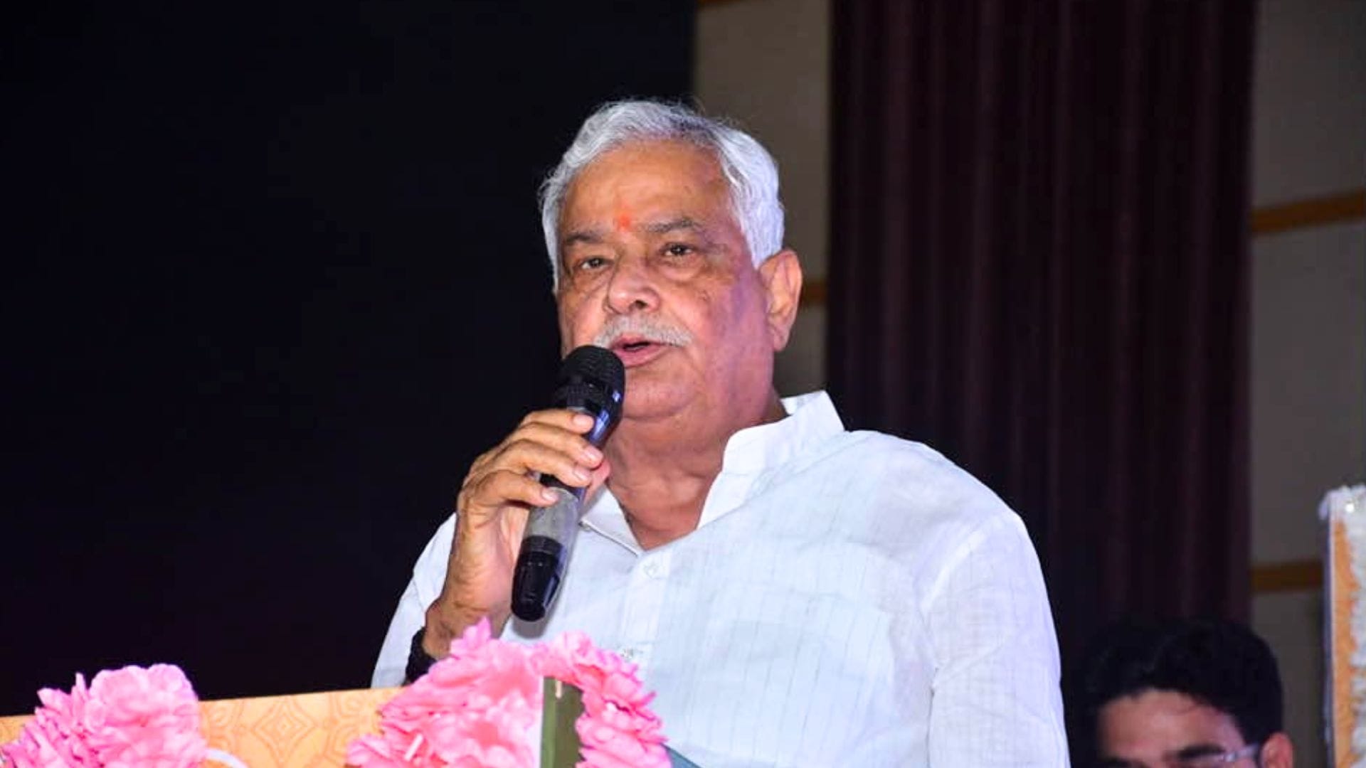 राजस्थान के मंत्री डॉ. किरोड़ी लाल मीणा