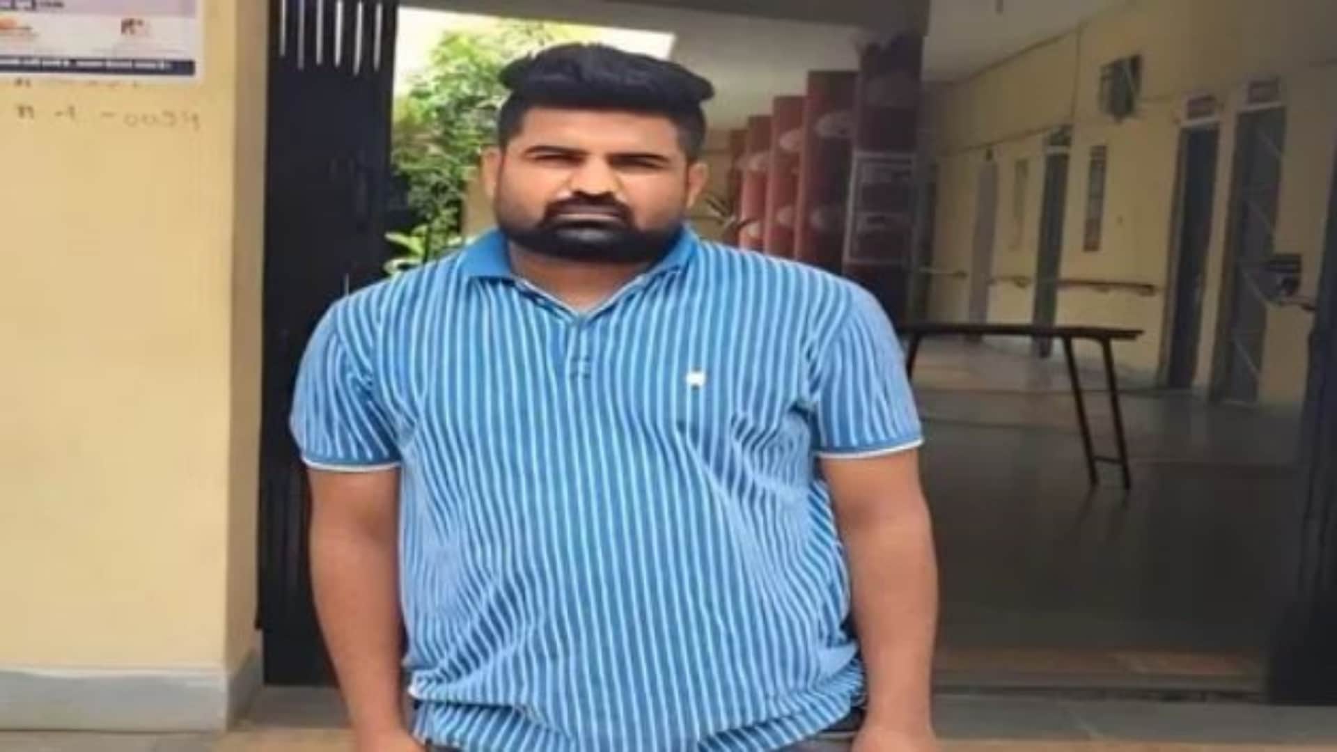 हिरासत में आरोपी