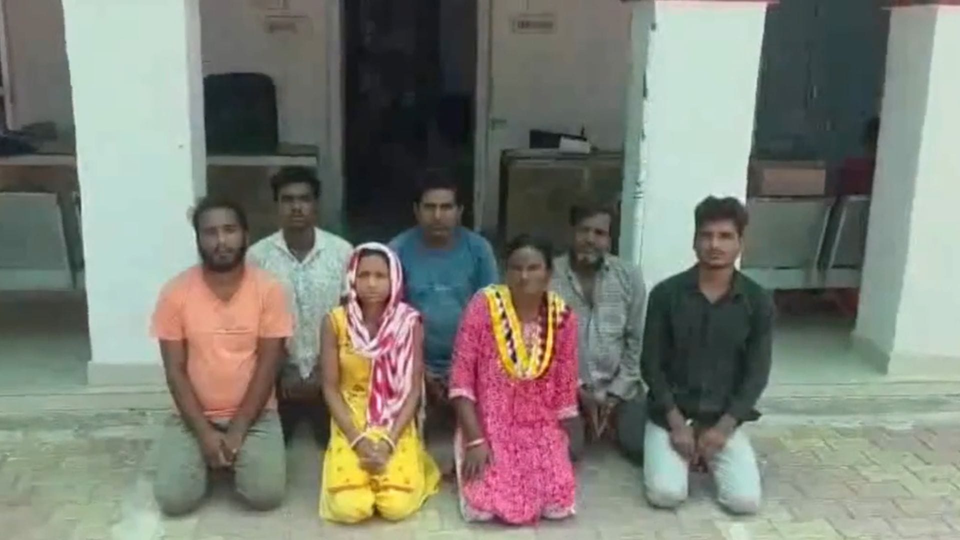 लुटेरी गैंग का पर्दाफाश