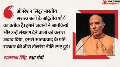 रक्षा मंत्री राजनाथ सिंह