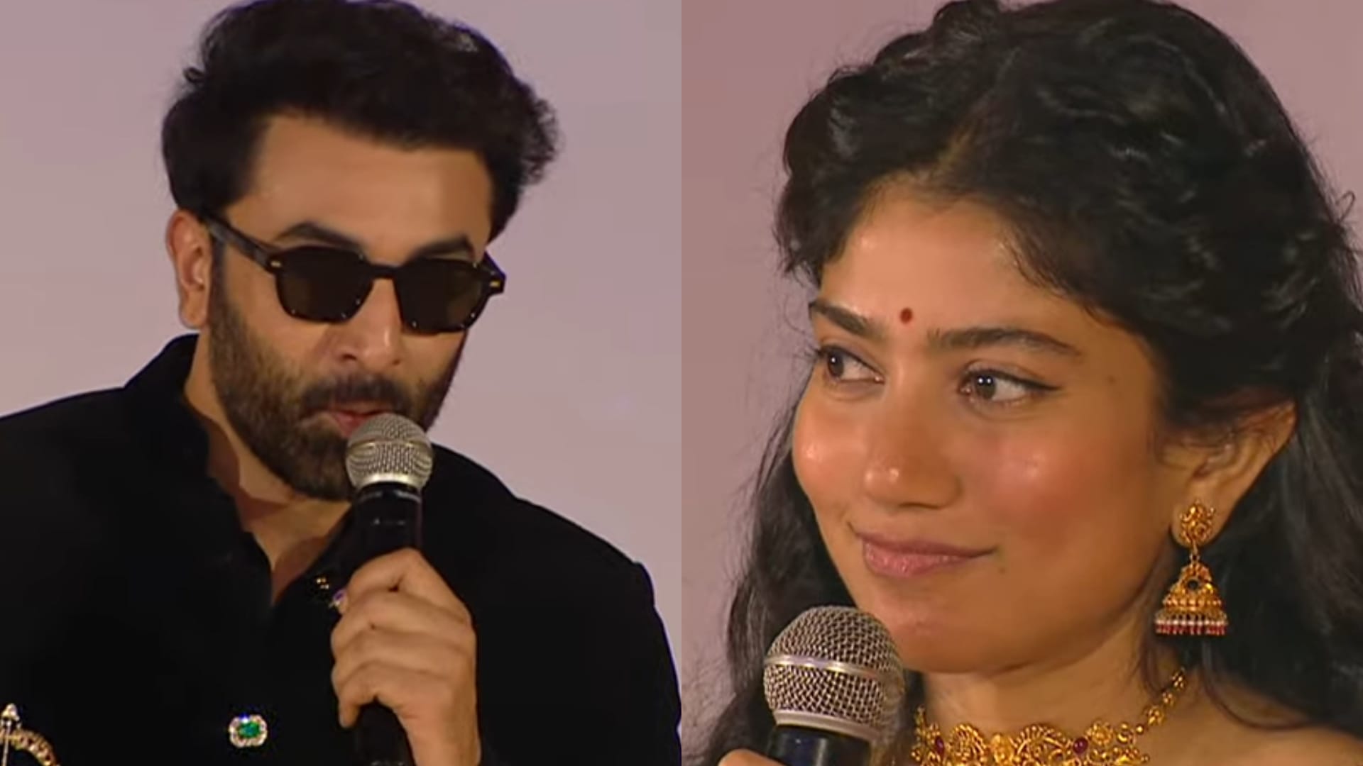 Movie Ramayana Red Carpet Delhi Event Attend By Ranbir Kapoor sai pallavi And Other Celebs Share Anecdote