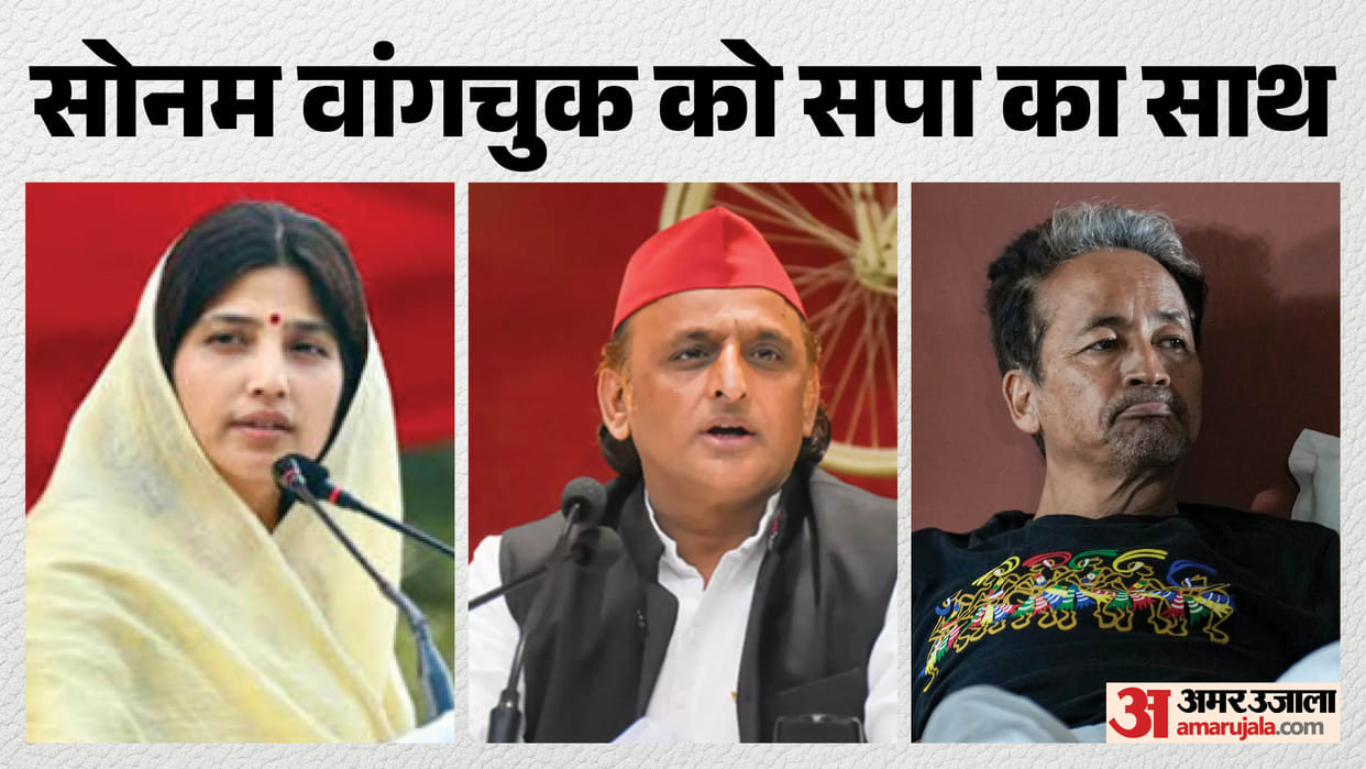 Dimple Yadav Slams BJP Over Sonam Wangchuk Hospitalisation Calls It an Attack on Democratic Voices