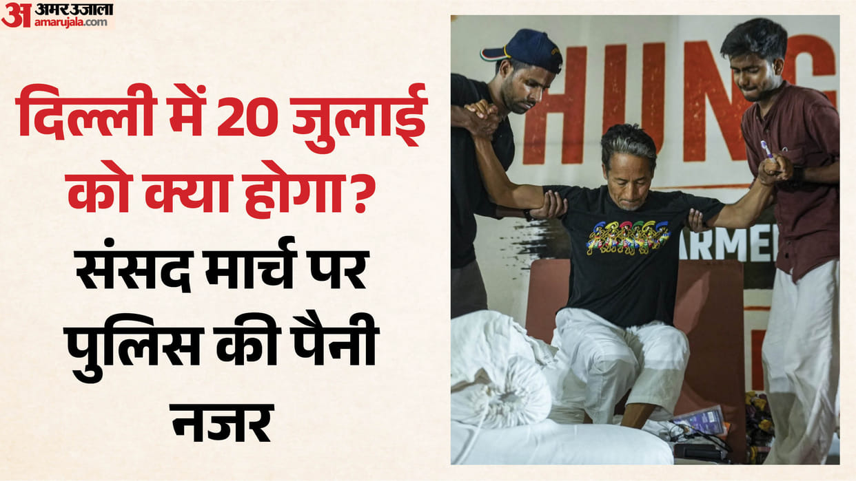 Sonam Wangchuk: Police action intensifies the movement; Anna Hazare also comes out in support of Wangchuk