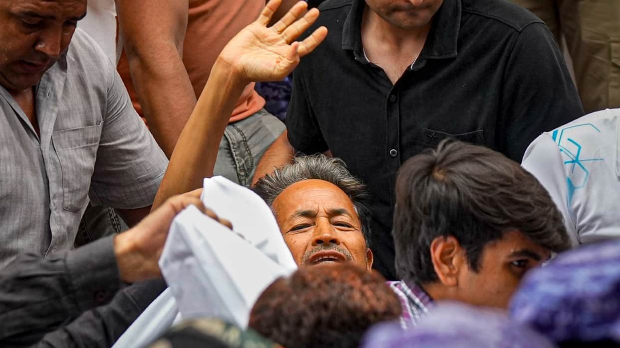 Parliament Monsoon session Sonam Wangchuk Cockroach Janta Party Gen Z Protests news and updates