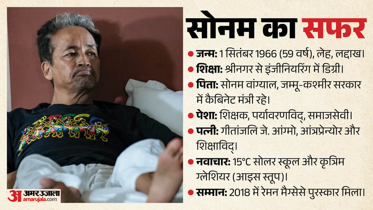 Sonam Wangchuk's Long History of Protests, What Has He Done to Reform India's Education System?