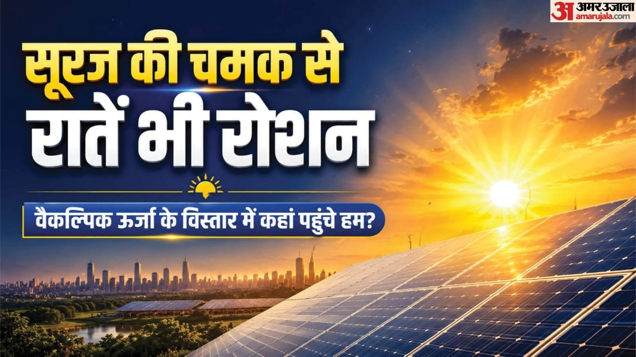The Sun Is Becoming India's Biggest Power Source, How Solar Energy Is Expanding, Where India Stands Globally