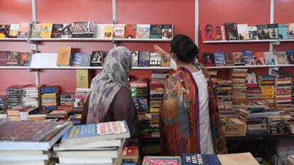 JK LG Sinha attends Chinar Book Festival Srinagar