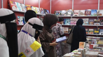 JK LG Sinha attends Chinar Book Festival Srinagar