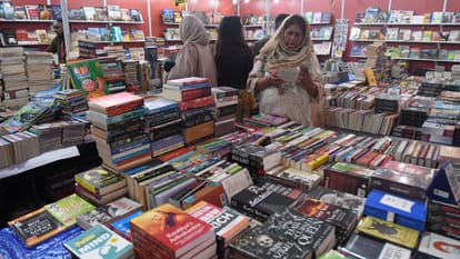 JK LG Sinha attends Chinar Book Festival Srinagar